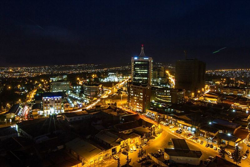 Amaris Hotel Kigali Exteriör bild