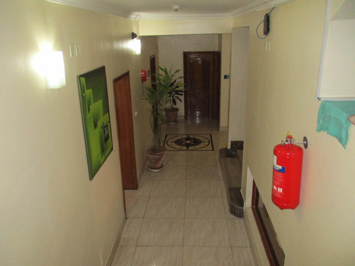 Amaris Hotel Kigali Exteriör bild