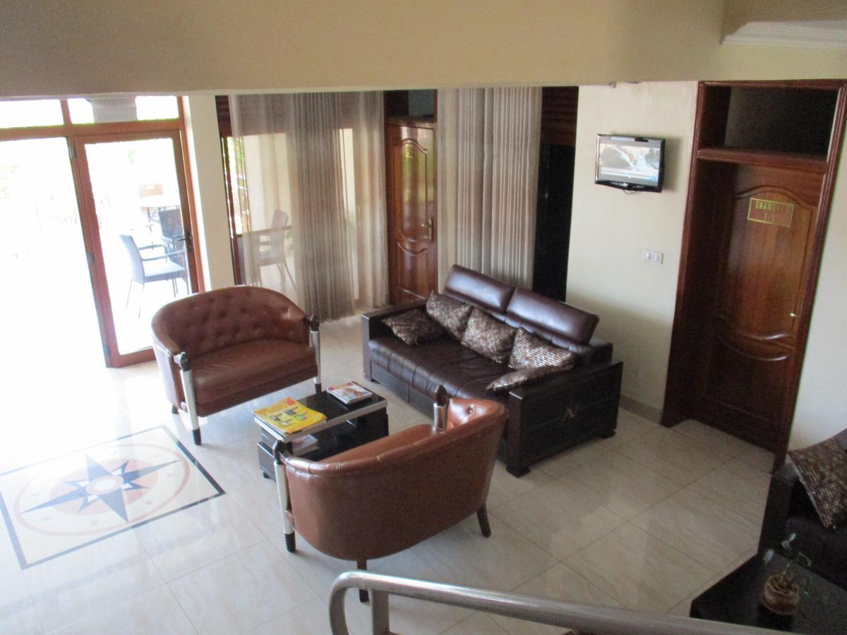 Amaris Hotel Kigali Exteriör bild
