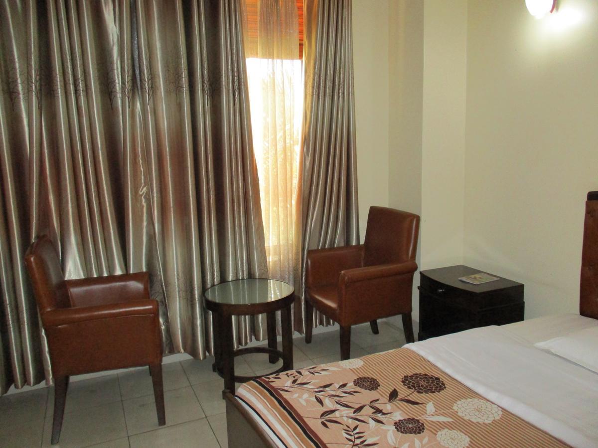Amaris Hotel Kigali Exteriör bild