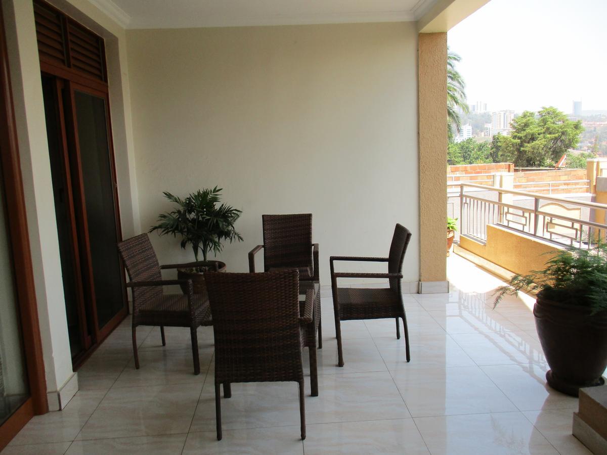 Amaris Hotel Kigali Exteriör bild