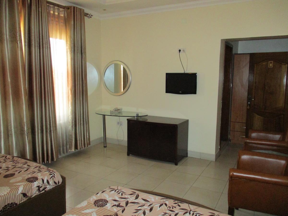 Amaris Hotel Kigali Exteriör bild