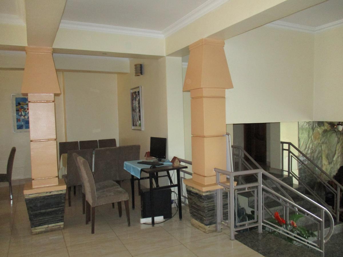 Amaris Hotel Kigali Exteriör bild