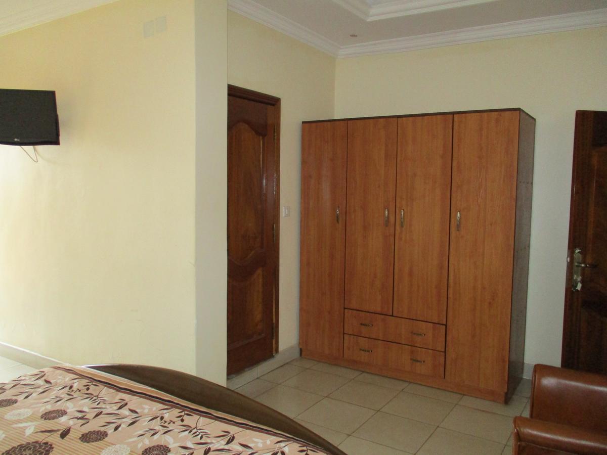 Amaris Hotel Kigali Exteriör bild