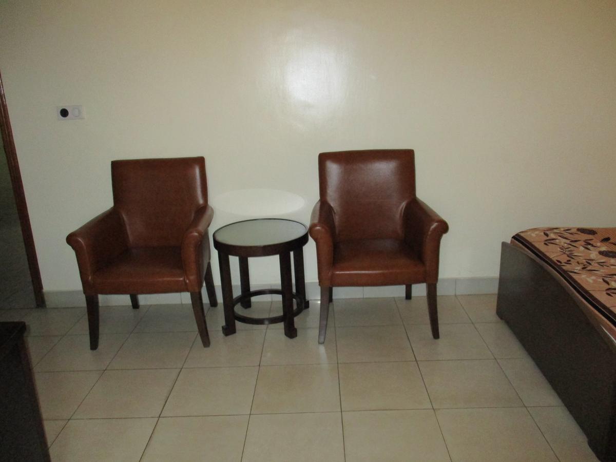 Amaris Hotel Kigali Exteriör bild