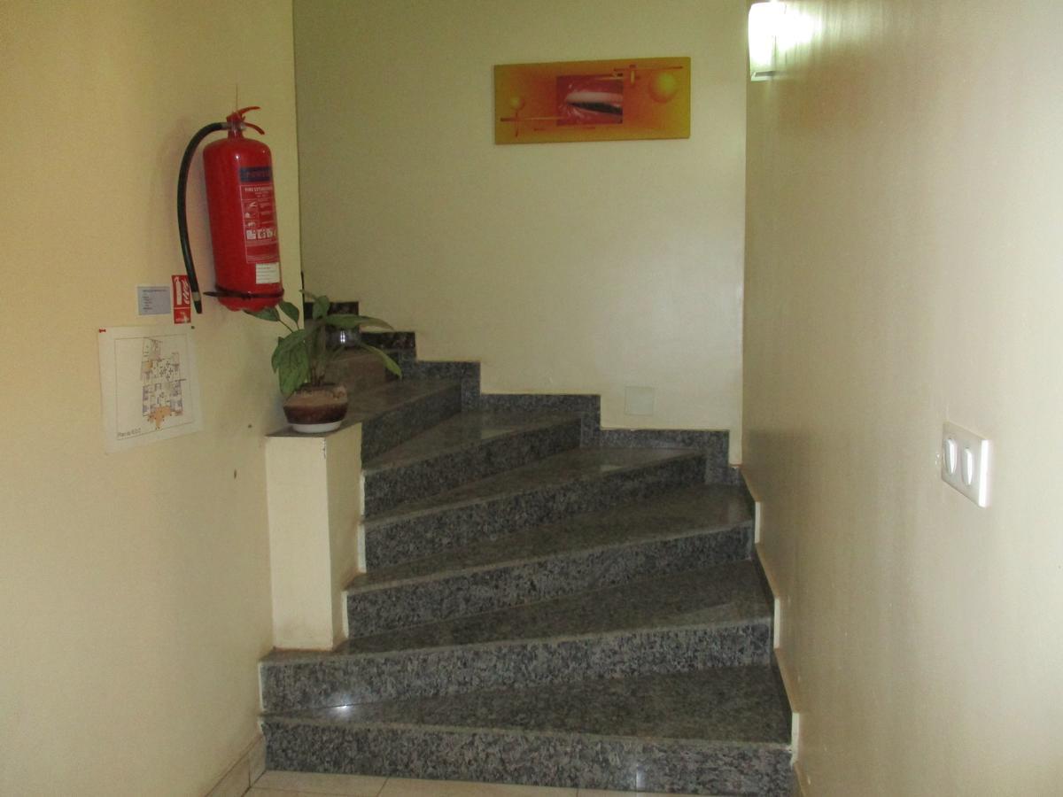 Amaris Hotel Kigali Exteriör bild