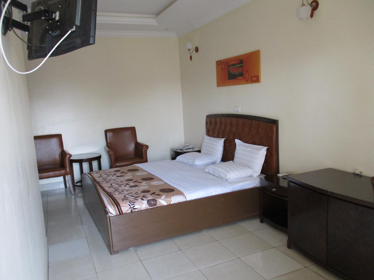 Amaris Hotel Kigali Exteriör bild