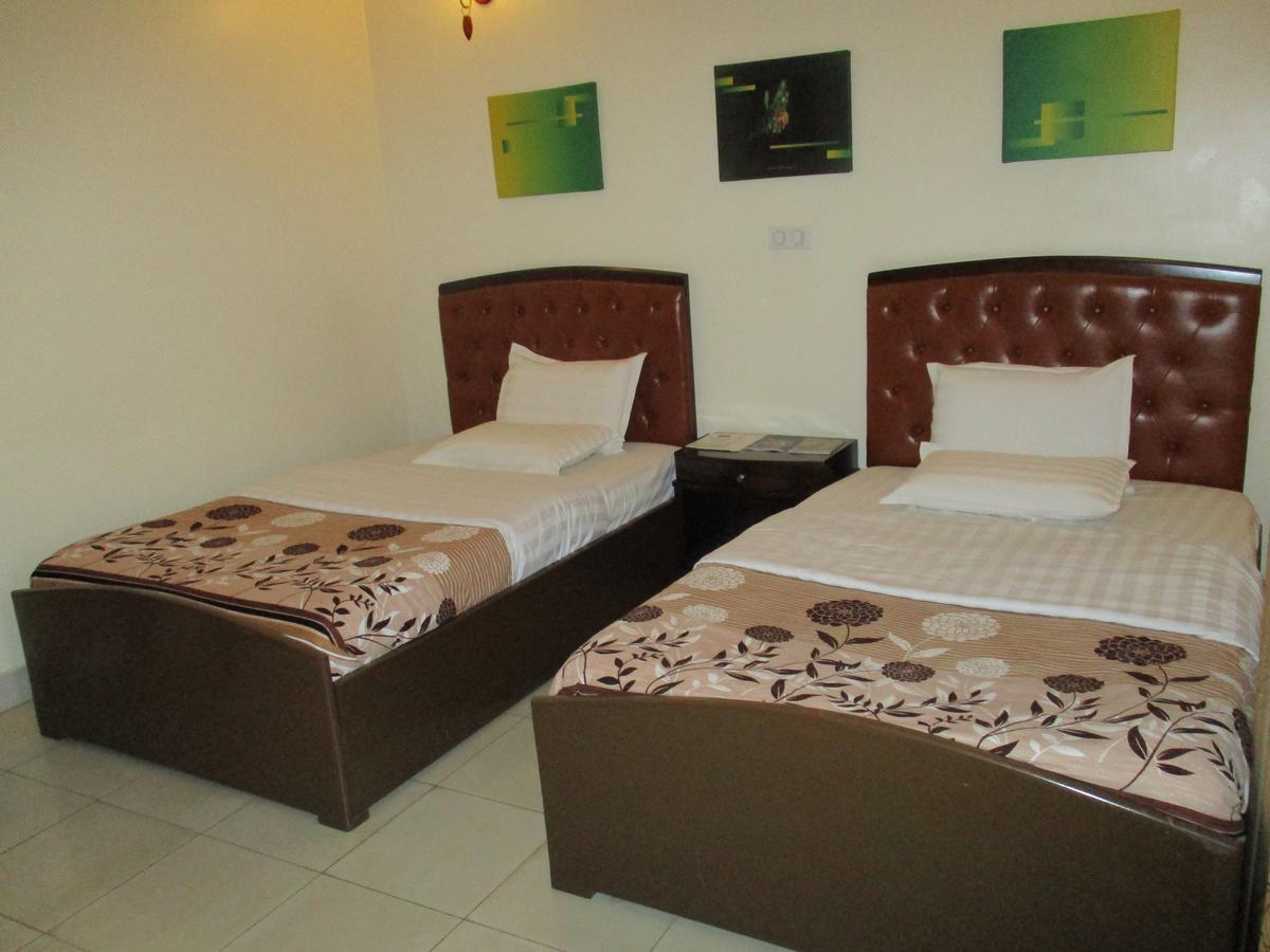 Amaris Hotel Kigali Exteriör bild