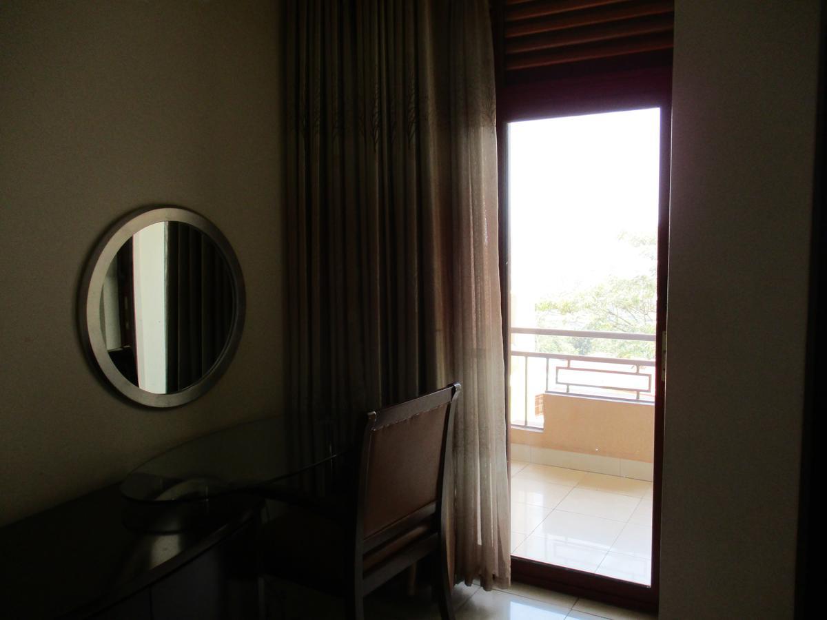 Amaris Hotel Kigali Exteriör bild