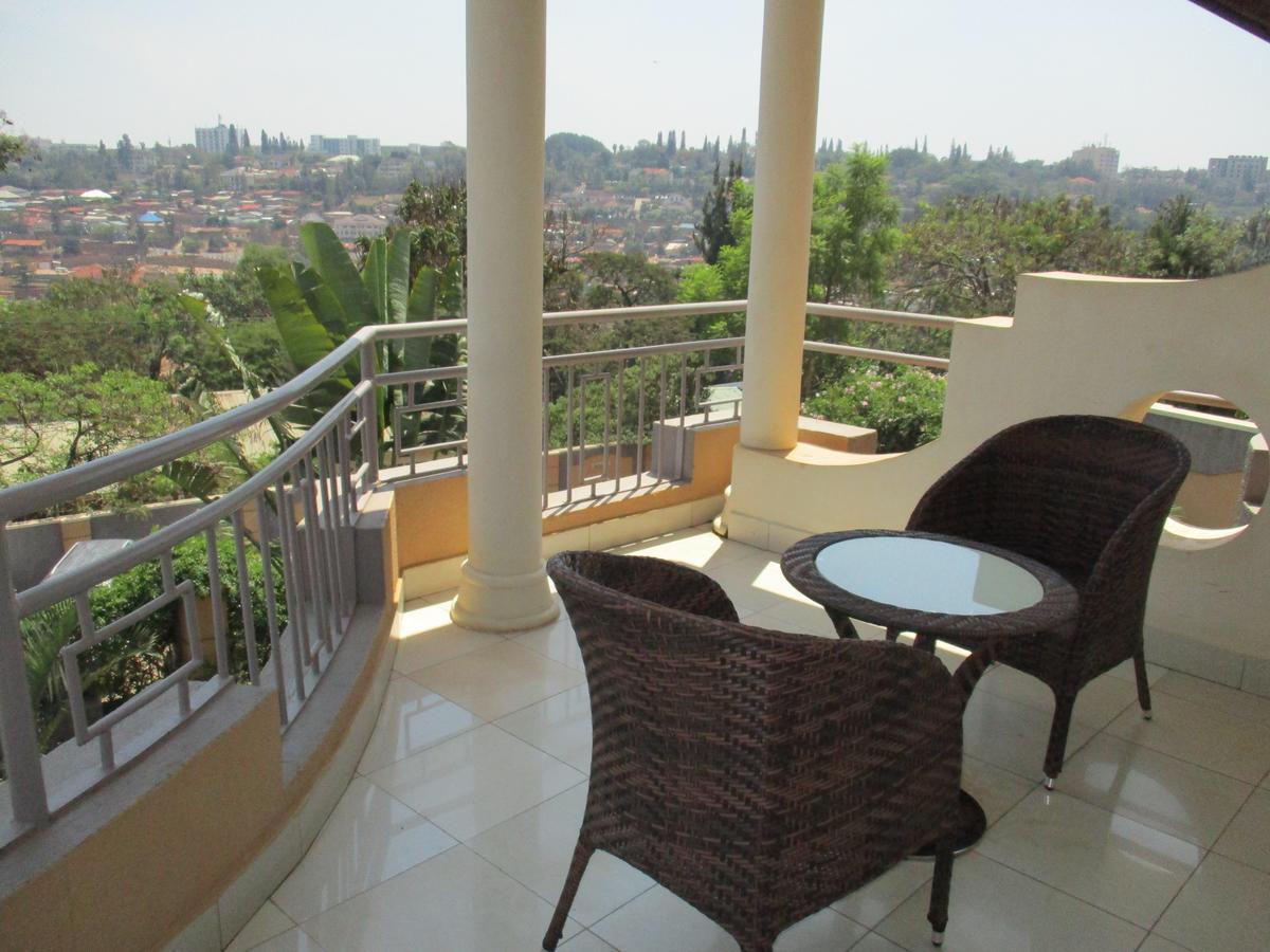 Amaris Hotel Kigali Exteriör bild