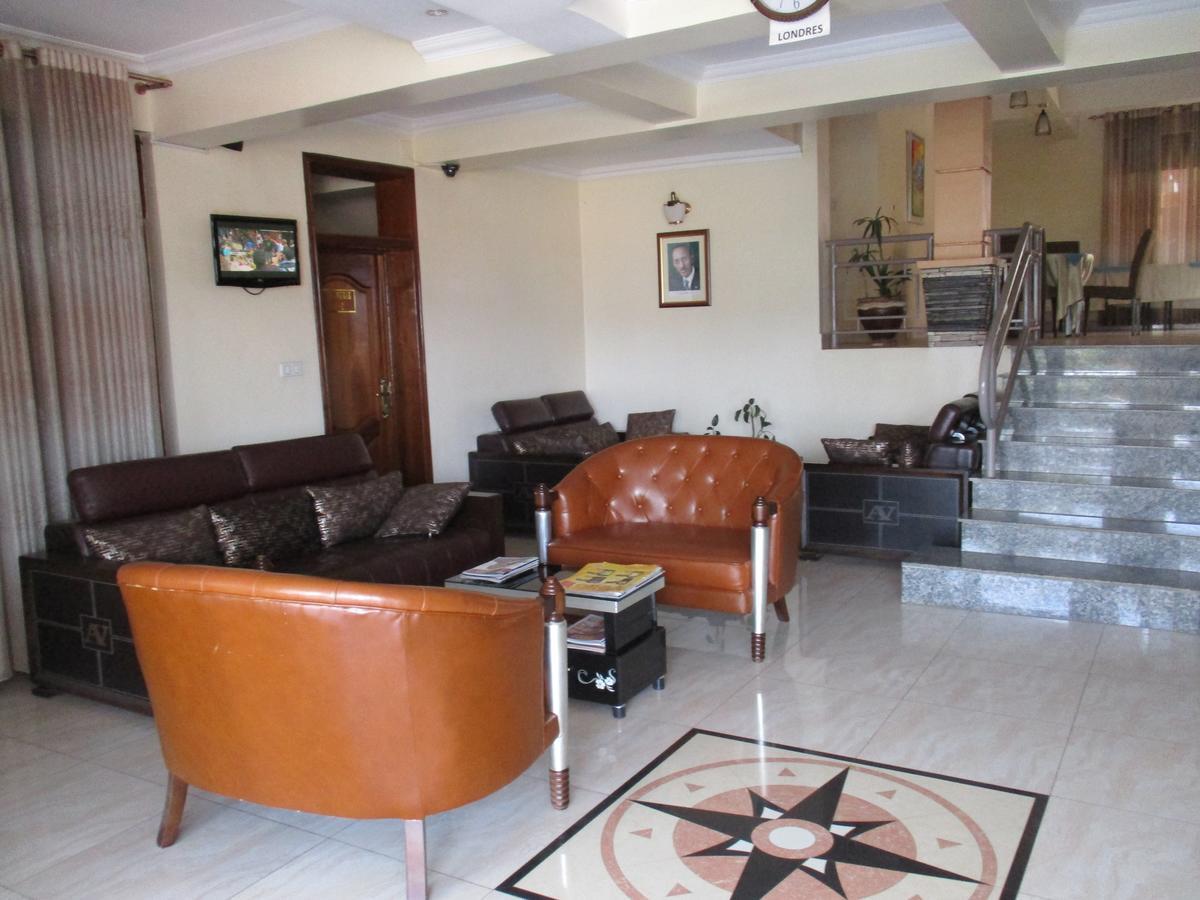 Amaris Hotel Kigali Exteriör bild