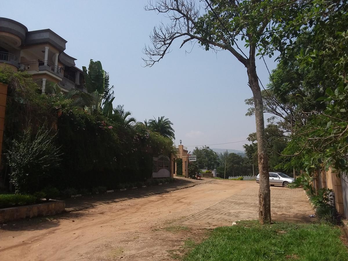 Amaris Hotel Kigali Exteriör bild