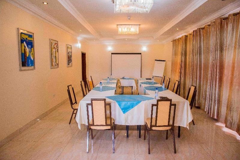Amaris Hotel Kigali Exteriör bild