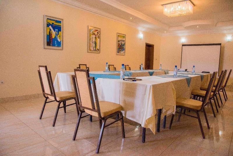 Amaris Hotel Kigali Exteriör bild