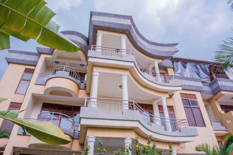 Amaris Hotel Kigali Exteriör bild