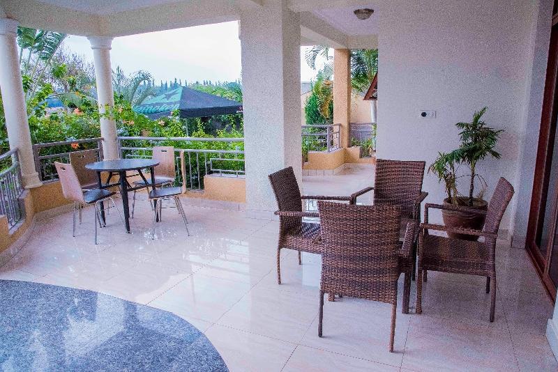 Amaris Hotel Kigali Exteriör bild