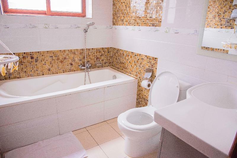 Amaris Hotel Kigali Exteriör bild