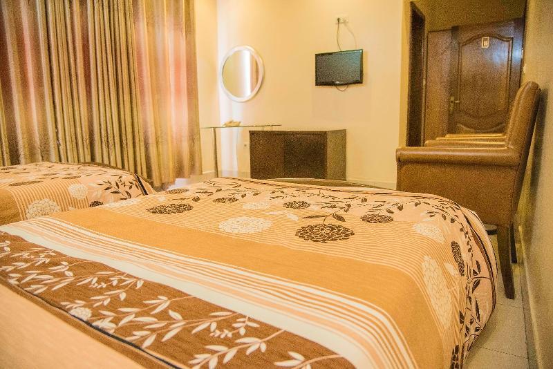 Amaris Hotel Kigali Exteriör bild