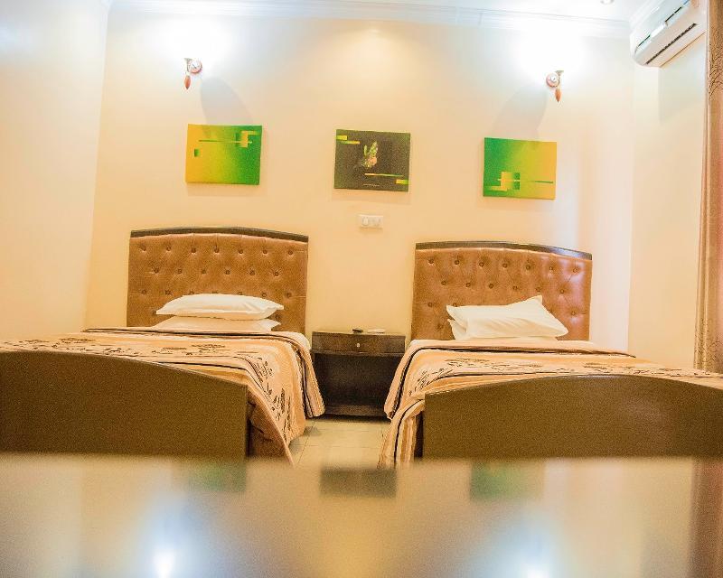 Amaris Hotel Kigali Exteriör bild